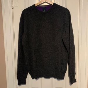 Daniel Hechter Cashmere Grey Sweater